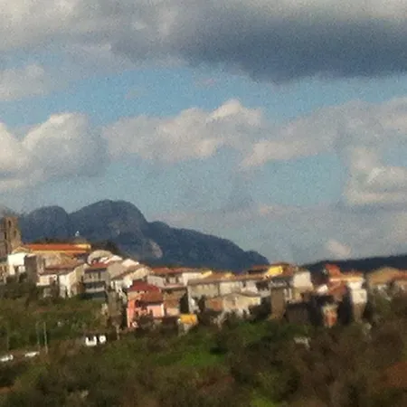 Parco Del Cilento Couette-café *